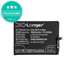 Huawei Mate 10 Lite, Mate 10 Pro, Mate 20, Nova 2i, P20 Pro, Honor View 20 - Battery HB436486ECW 3900mAh HQ