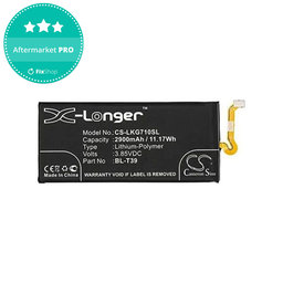 LG G710EM G7 ThinQ - Battery BL-T39 2900mAh HQ
