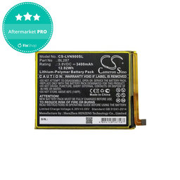 Lenovo K9 Note - Battery BL287 3400mAh HQ