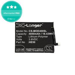 Motorola Moto E5 Plus XT1924 - Battery HE50 4850mAh HQ