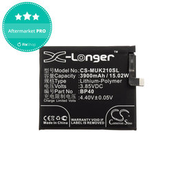 Xiaomi Mi 9T Pro - Battery BP40 3900mAh HQ