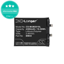 Xiaomi Mi 11 - Battery BM4X 4300mAh HQ