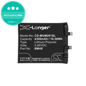 Xiaomi Mi 11 - Battery BM4X 4300mAh HQ