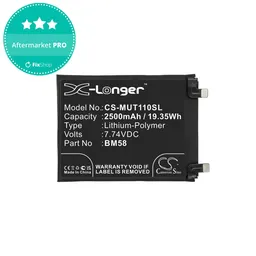 Xiaomi 11T Pro - Battery BM58 2500mAh HQ