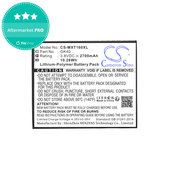 Motorola Moto E4 XT1761 - Battery GK40 2700mAh HQ