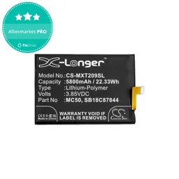 Motorola Moto G9 Power, G60 XT2135 - Battery MC50 5800mAh HQ