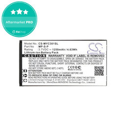 myPhone 3010 Classic - Battery MP-S-P 1250mAh HQ