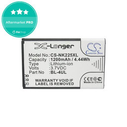 Nokia 3310 (2017) - Battery Bl-4UL 1200mAh HQ