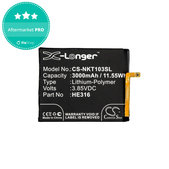 Nokia 6 - Battery HE316 3000mAh HQ