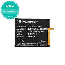 Nokia 6 - Battery HE316 3000mAh HQ