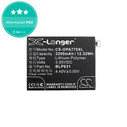 Oppo A73 5G CPH2161 - Battery BLP631 3200mAh HQ