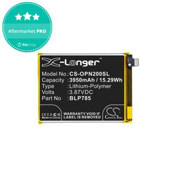 OnePlus Nord - Battery BLP785 3950mAh HQ