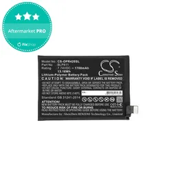 Oppo Reno 4 - Battery BLP811 1700mAh HQ