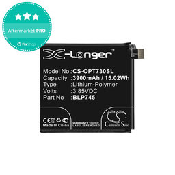 OnePlus 7T Pro - Battery BLP745 3900mAh HQ