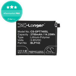 OnePlus 7T - Battery BLP743 3700mAh HQ