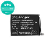Battery for Samsung A22 5G A226B, 4900mAh, Li-Pol, 3.85 V, SCUD-WT-W1, HQ