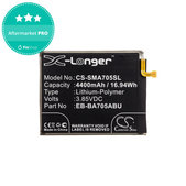 Battery for Samsung A70 A705F, 4400mAh, Li-Pol, 3.85 V, EB-BA705ABU, HQ