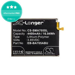 Samsung Galaxy A70 A705F - Battery EB-BA705ABE 4400mAh HQ