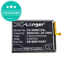 Samsung Galaxy M51 M515F - Battery EB-BM415ABY 6800mAh HQ