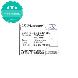 Samsung Galaxy Xcover Pro G715F - Battery EB-BG715BB 3950mAh HQ