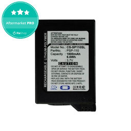 Sony Playstation Portable 1000 - Battery PSP-110 1800mAh HQ