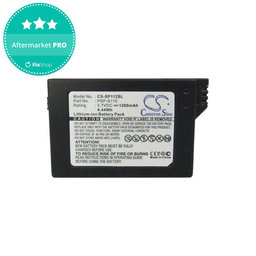 Sony Playstation Portable 2000 - Battery PSP-S110 1200mAh HQ