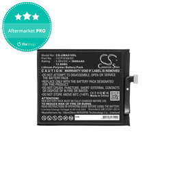 Umidigi A5 Pro - Battery 1ICP/5/68/83 3600mAh HQ