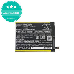 Umidigi F2 - Battery 1ICP/6/65/87-2 5000mAh HQ