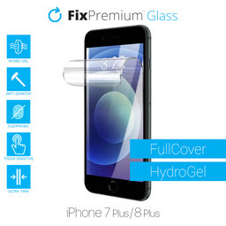FixPremium HydroGel HD - Screen Protector iPhone 7 Plus & 8 Plus
