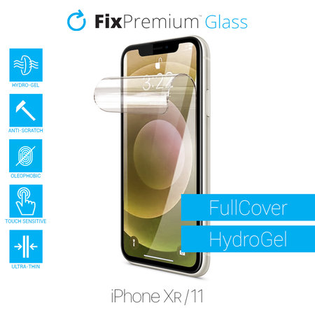 FixPremium HydroGel HD - Screen Protector iPhone XR & 11