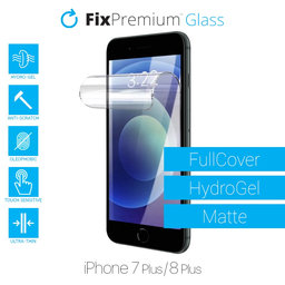 FixPremium HydroGel Matte - Screen Protector iPhone 7 Plus & 8 Plus