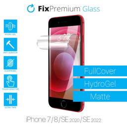 FixPremium HydroGel Matte - Screen Protector iPhone 6, 6s, 7, 8, SE 2020 & SE 2022