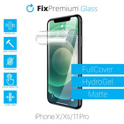 FixPremium HydroGel Matte - Screen Protector iPhone X, Xs & 11 Pro