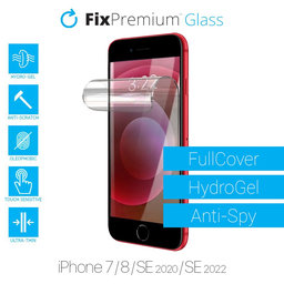 FixPremium HydroGel Anti-Spy - Screen Protector iPhone 6, 6s, 7, 8, SE 2020 & SE 2022