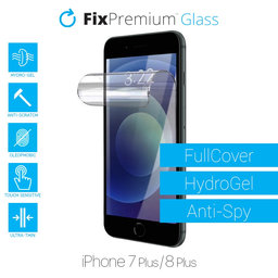 FixPremium HydroGel Anti-Spy - Screen Protector iPhone 7 Plus & 8 Plus