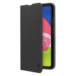 SBS - Case Book Wallet Lite for Samsung Galaxy A53, black