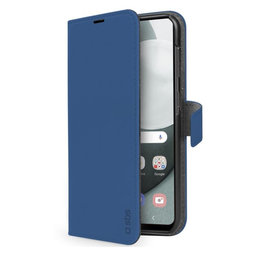 SBS - Case Book Wallet Stand for Samsung Galaxy A53, blue