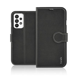Fonex - Case Book Identity for Samsung Galaxy A53, black