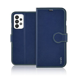 Fonex - Case Book Identity for Samsung Galaxy A53, blue