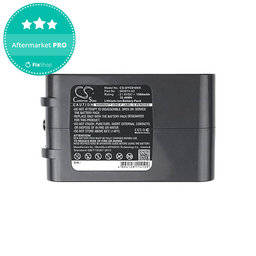 Dyson DC-series, V6 - Battery 965874-02 Li-Ion 21.6V 1500mAh HQ