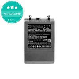 Dyson V7 - Battery 968670-02, 968670-03 Li-Ion 21.6V 2000mAh HQ