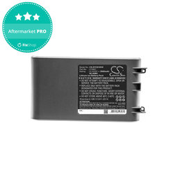 Dyson V8 - Battery 215681, PM8-US-HFB1497A Li-Ion 21.6V 2800mAh HQ