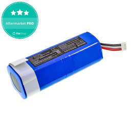 Ecovacs Deebot Ozmo-series, T-series, N-series, Yeedi Vac 2 Pro - Battery S10-Li-144-5200 Li-Ion 14.4V 5200mAh HQ