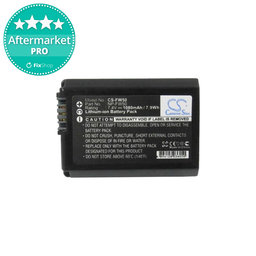 Sony Alpha-series, DLSR-series, ILCE-series, NEX-series, SLT-series - Battery NP-FW50 Li-Ion 1080mAh HQ