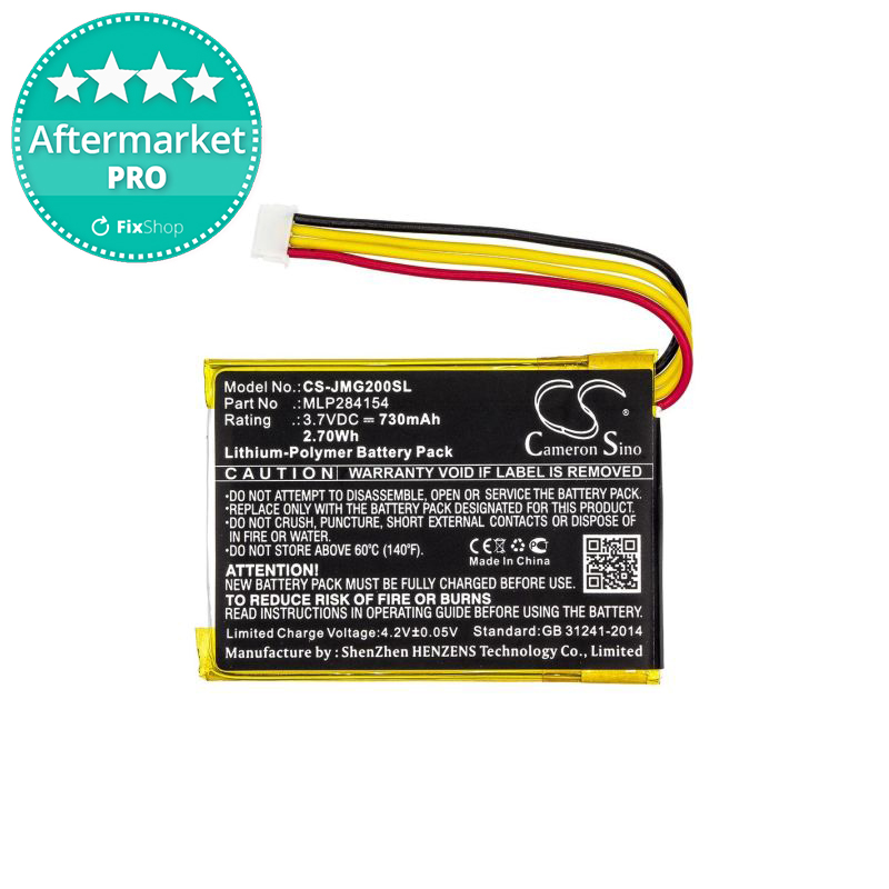 Jbl go 2 hot sale battery