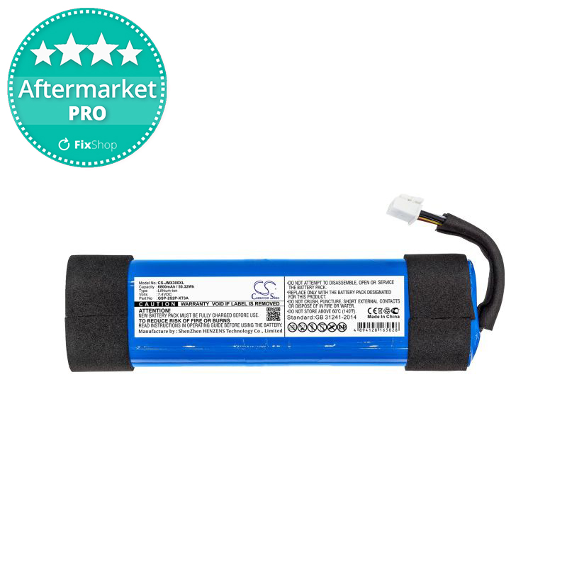 Jbl xtreme best sale 3 battery