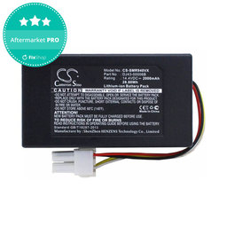 Samsung NaviBot - Battery DJ43-00006B, DJ96-00152B, DJ96-00203A, DJ43-00006A Li-Ion 14.4V 2000mAh HQ