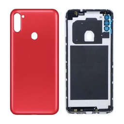 Samsung Galaxy A11 A115F - Battery Cover (Red)