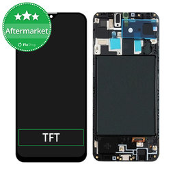 Samsung Galaxy A20 A205F - LCD Display + Touch Screen + Frame TFT
