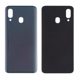 Samsung Galaxy A20 A205F - Battery Cover (Black)